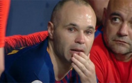 Trước khi lên đỉnh thế giới, Iniesta đã từng 'không thể chịu đựng được nữa'