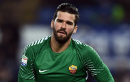 Liverpool bật ngửa với giá SỐC Roma yêu cầu cho Alisson