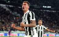 Man Utd hỏi mua Mandzukic, Juventus chính thức có câu trả lời