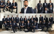 Pogba và dàn sao tuyển Pháp diện vest lịch lãm cực chất