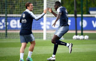 Griezmann và dàn sao tuyển Pháp cực 'nhắng' trên sân tập