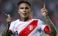 CHÍNH THỨC: Đội trưởng ĐT Peru sẽ được dự World Cup