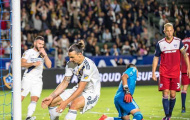 Ibrahimovic lập cú đúp, LA Galaxy vẫn bại trận trước FC Dallas