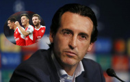 BÁO ĐỘNG cho Unai Emery: Mesut Ozil đang chia cắt Arsenal