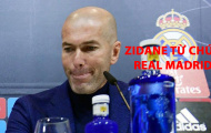 CỰC SỐC: Zidane chia tay Real Madrid