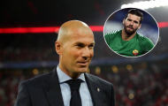 Zidane 'bật đèn xanh' cho Real đánh bại Liverpool ở thương vụ 60 triệu euro