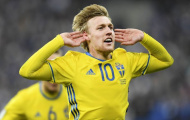 Emil Forsberg: Thành công nhờ thừa hưởng tài năng từ gia đình