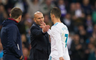 Ronaldo chỉ đăng tải duy nhất 1 dòng trên Instagram sau khi Zidane rời Real Madrid