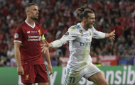TIÊT LỘ: Bale cắt ngắn màn ăn mừng của Real, 'ghé thăm' phòng thay đồ Liverpool trong 20 phút