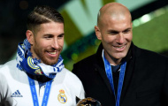 Zidane tiết lộ phản ứng của Ramos khi nghe tin từ chức