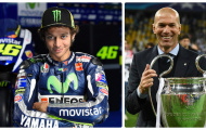 Siêu sao moto cũng 'bó não' với lý do Zidane rời Real