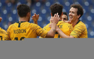 Giao hữu tiền World Cup 2018: Australia hủy diệt Cộng hòa Czech