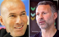 Nhìn Zidane, fan MU có thấy chạnh lòng về Ryan Giggs?