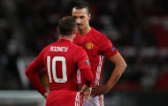 NÓNG: Rooney đang trên đường sang Mỹ đối đầu với Ibrahimovic