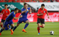 Giao hữu tiền World Cup 2018: Hàn Quốc thất bại khi thử nghiệm sơ đồ 3 hậu vệ