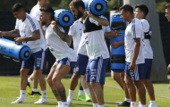Argentina tập luyện cật lực tại đại bản doanh của Barca