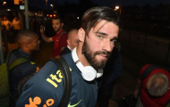 Alisson đến Liverpool trước thềm giao hữu quốc tế