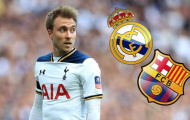 'Rất nhiều đội bóng đang theo đuổi Eriksen' 