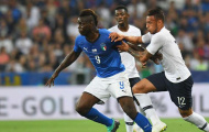 5 điểm nhấn Pháp 3-1 Italy: Dembele cần thời gian, Balotelli chưa hết thời 