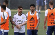 Messi thoải mái trước cuộc sát hạch thứ 2 của tuyển Argentina