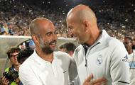 Những điểm tương đồng giữa Zidane và Pep Guardiola 