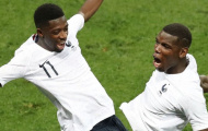 Thắng dễ Italy, người Pháp thị uy sức mạnh trong ngày Dembele lên đồng