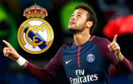 ''Tôi sẽ không bất ngờ nếu Neymar chuyển đến Real Madrid'