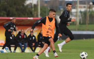 Uruguay tập luyện cật lực sau khi chốt lực lượng