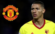 Everton nhận quả đắng với mục tiêu 40 triệu bảng của Man Utd