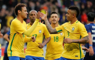 Highlights: Brazil 2-0 Croatia (Giao hữu)