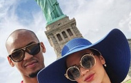 Ký xong hợp đồng với Liverpool, Fabinho tiếp tục tháng ngày ăn chơi