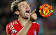 Man Utd chú ý, Thomas Muller đã đánh tiếng rời khỏi Bayern Munich