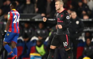 Crystal Palace vượt lên trong cuộc cạnh tranh giành sao Arsenal