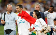 SỐC: Sợ IS, Ronaldo thuê vệ sĩ siêu cấp
