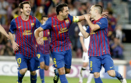 Xavi: 'Nếu Messi chơi tiền vệ, cậu ấy sẽ là tiền vệ xuất sắc nhất thế giới'