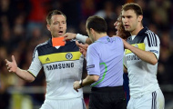 Top 7 'nam vương thẻ đỏ' trứ danh tại Premier League