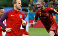 Những anh tài ở bảng G: De Bruyne, Harry Kane và còn ai?