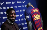 Umtiti rạng rỡ gia hạn hợp đồng, dẹp tan tin đồn tới M.U