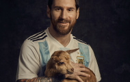 Chùm ảnh Messi và chủ đề bảo vệ động vật