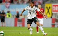 Đội hình Đức: Leroy Sane thi đấu hiệu quả hơn nhiều cầu thủ cùng vị trí