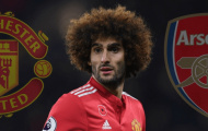 Arsenal – Fellaini: Sốc nhưng… không sốc