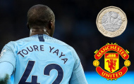 Yaya Toure sẵn sàng gia nhập Man Utd với mức lương... 1 bảng/tuần để trả thù Pep Guardiola
