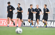 Croatia tập luyện cật lực, sẵn sàng cho World Cup