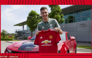 Cận cảnh: Diogo Dalot rạng rỡ ra mắt Man Utd
