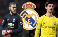 Courtois bối rối vì Chelsea 'đi đêm' với hàng loạt thủ môn