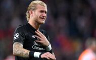 Courtois bất bình với 'bệnh án' của Karius