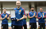 Iniesta vẫn chưa có ý định giải nghệ sau World Cup