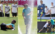 Loại Sane, Joachim Low bị 'tát nước' sấp mặt trên sân tập Đức