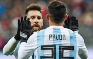 Messi yêu cầu Barcelona chiêu mộ tiền đạo đồng hương