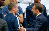 Tổng thống Pháp tới thăm đại bản doanh của Les Bleus